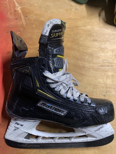 Used Bauer Regular Width Size 6.5 Supreme 2S Pro Hockey Skates