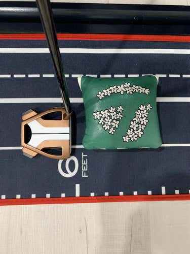 Spider X w/ Limited Edition Masters Head Cover