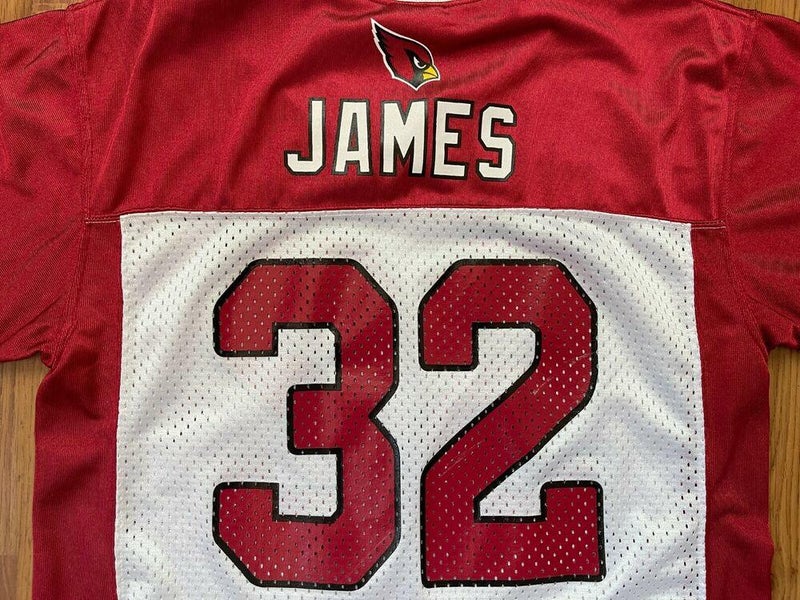 Arizona Cardinals Edgerrin James #32 SUPER VINTAGE NFL Boys Size