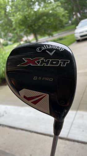 Callaway X Hot Pro Driver Extra Stiff Flex 8.5 Loft
