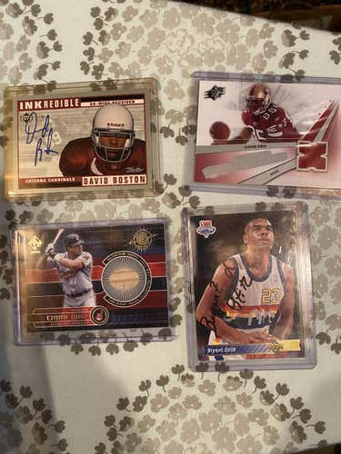 Sports cards Any Price Very Negotiable!! Will Sell Box For $15 And Binder For $20