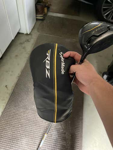 Taylor made rbz driver