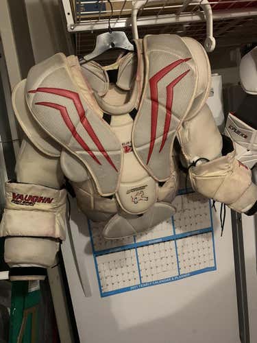 Senior Large Nedeljkovic Vaughn Pro Stock Velocity V7 XF Pro Carbon Goalie Chest Protector