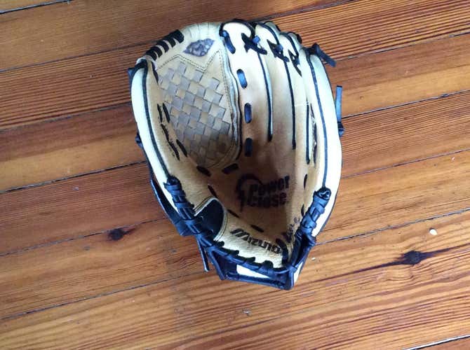 Brown New Kid Pitch (9YO-13YO) Mizuno Right Hand Throw Baseball Glove 11.5"
