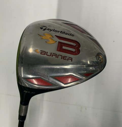 Used Taylormade Burner 10.5 Degree Left Hand Graphite Regular Golf Drivers