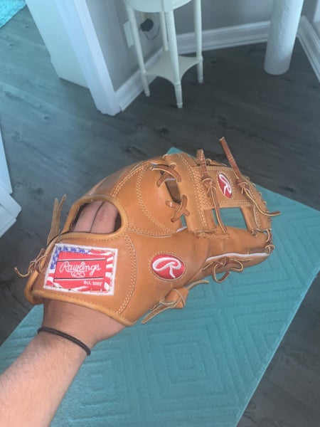 Used Right Hand Throw 11.75" Heart of the Hide Baseball Glove