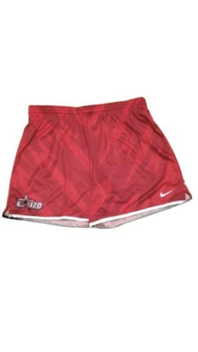 NWT Nike Women's Game Motion Lacrosse Soccer Shorts Red Sz. M