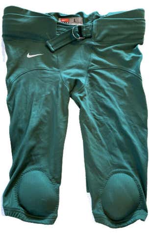 New Nike Vapor Varsity Performance Men’s Football Pant Green White Sz. L