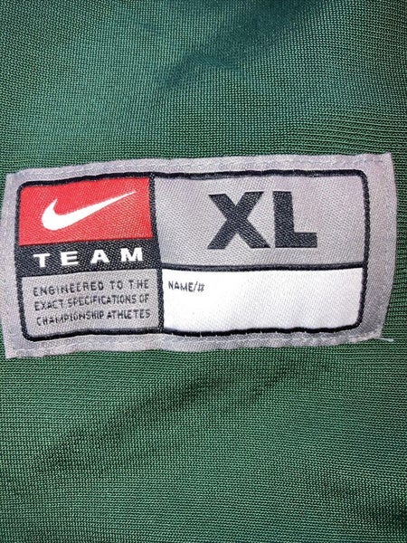 NWT NIKE Pro Combat Speed Football Jersey Green/White Sz. XL