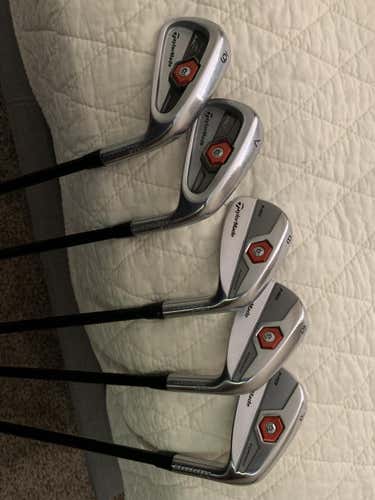 TaylorMade MC, MB Combo Set, 6-PW