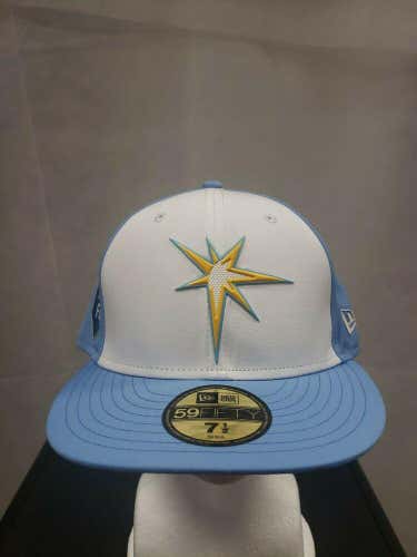 NWS Tampa Bay Rays 2018 Spring Training New Era 59fifty 7 1/2