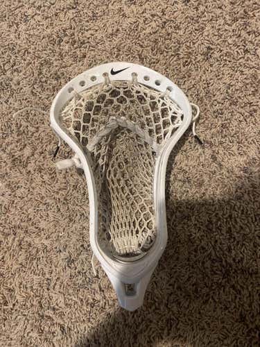White Used Attack & Midfield Strung CEO Head
