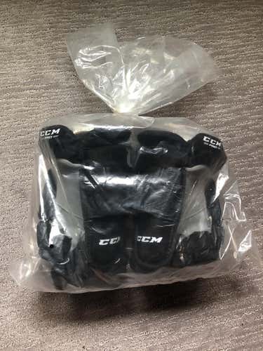 Black Senior CCM 14" Pro Stock HGQL Gloves