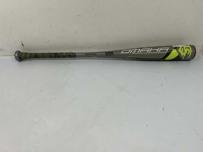 Used Louisville Slugger Omaha 31" -10 Drop Baseball & Softball Usa 2 5 8 Barrel Bats
