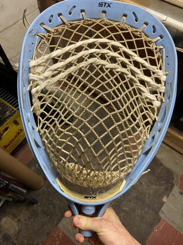 Used Strung Eclipse Goalie Head