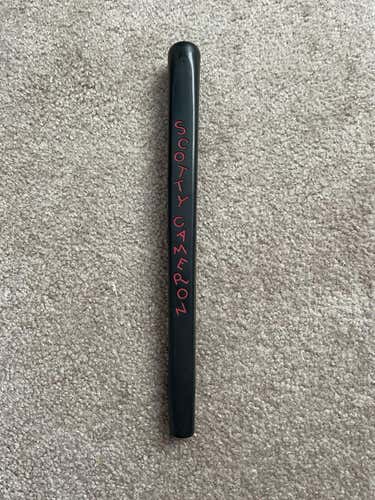 Titleist Scotty Cameron Putter Grip black and red