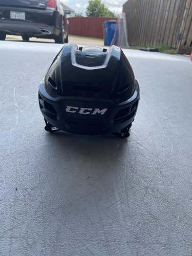 Black Used Medium CCM  Tacks 310 Helmet