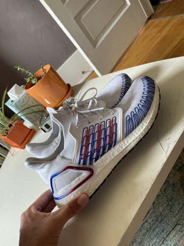 Barely Used Adidas Ultraboost Shoes