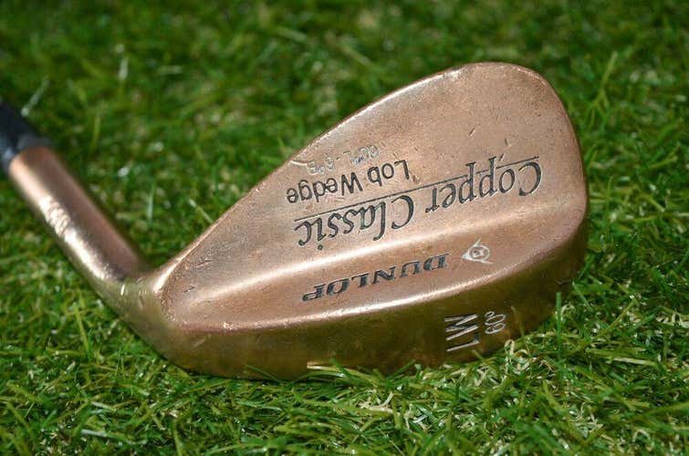 Dunlop 	Copper Classic	60 Lob Wedge 	Right Handed 	35.5"	Steel 	Stiff	New Grip