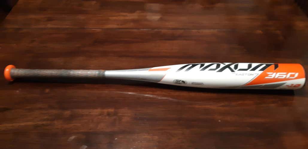 Used Kid Pitch (9YO-13YO) USSSA Certified 2020 Easton Composite Maxum 360 Bat (-10) 21 oz 31"