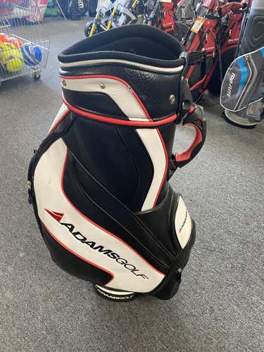 Adams Golf used Black/White Golf Cart Bag