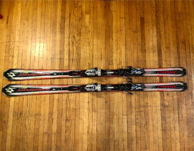 Volkl Supersport S4 Skis (168cm) with Bindings
