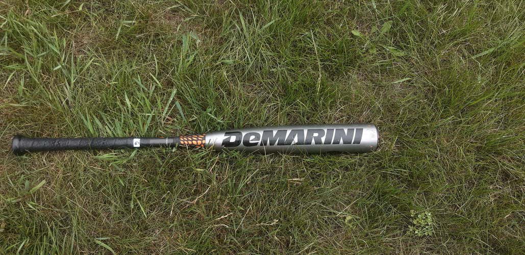 Used Kid Pitch (9YO-13YO) USSSA Certified 2016 DeMarini Composite CF6 Bat (-8) 23 oz 31"