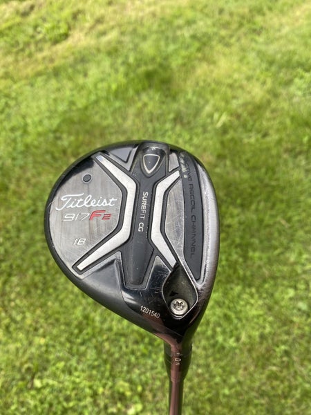 Titleist 917F2 5 wood R Flex