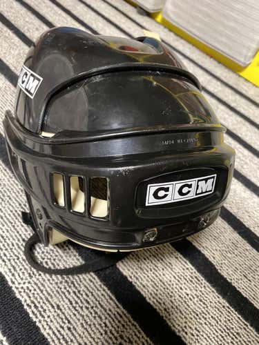 Black CCM Helmet