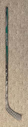 Used Senior Bauer Left Hand Vapor 1X Hockey Stick Pro Stock