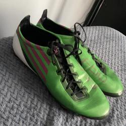 Used Size 10 Adidas F50 adizero Soccer Cleats