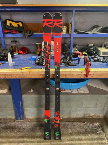 Men's 2021 Racing Hero FIS SL Pro Without Bindings Skis