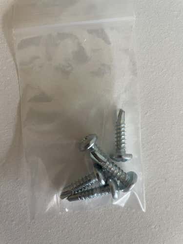 Self Tapping Lacrosse Head Screws 5 Pack