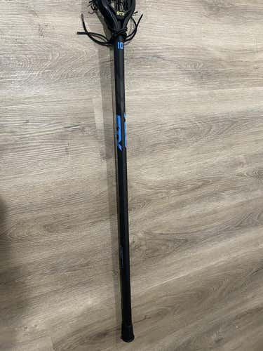 STX Black girls lacrosse shaft and STX head