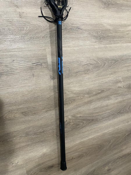STX Black girls lacrosse shaft and STX head