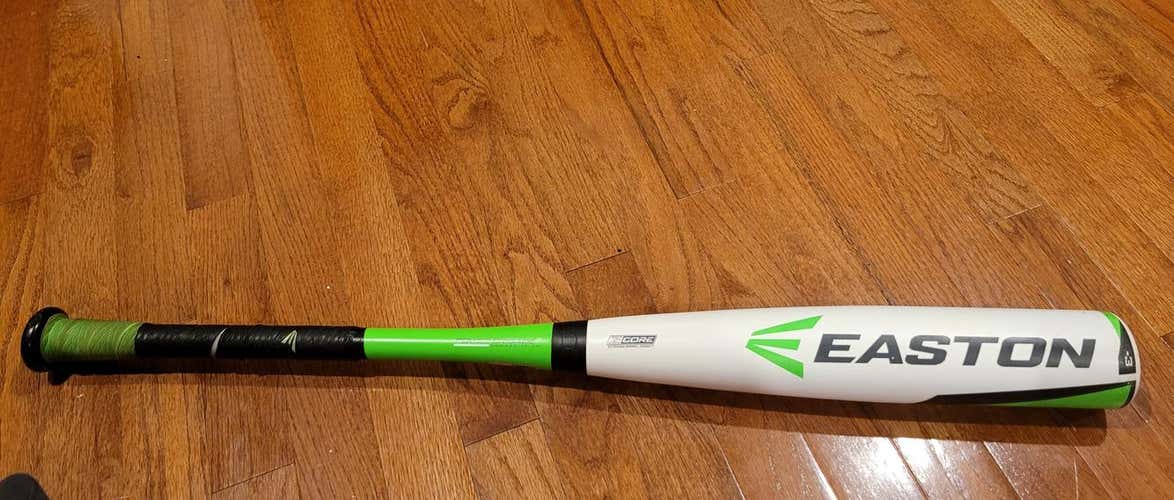 Barely Used 2016 Easton Alloy Z-Core Hybrid Bat (-3) 28 oz 31"