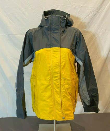 Roxy Heavy Weather Series Hooded Waterproof Breathable Shell Jacket Women's M