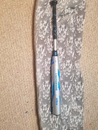 Gray Used Kid Pitch (9YO-13YO) 2018 DeMarini Composite CF Zen Bat (-11) 19 oz 30"
