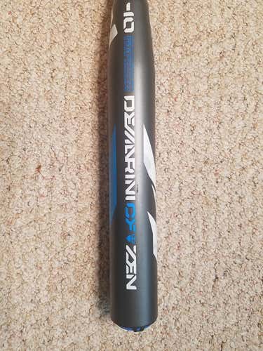 Black Used Kid Pitch (9YO-13YO) 2019 DeMarini Composite CF Zen Bat (-10) 20 oz 30"