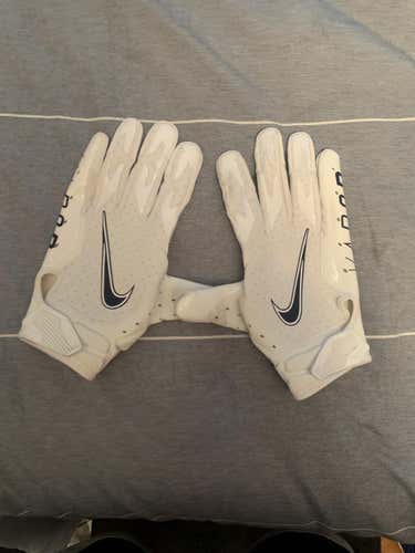 Lg Nike Vapor reciever gloves
