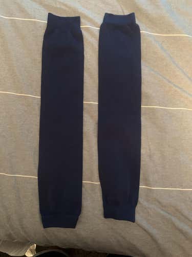 Odell beckham style leg sleeves navy blue