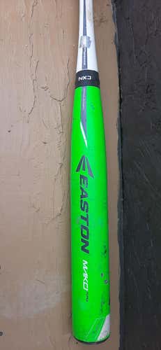 Used Kid Pitch (9YO-13YO) USSSA Certified 2014 Easton Composite Mako Torq Bat (-10) 21 oz 31"