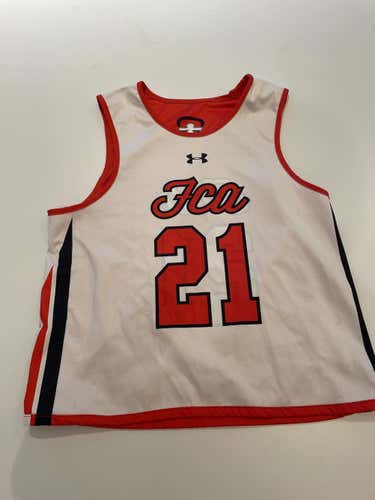 NEW Under Armour FCA Lacrosse TEAM JERSEY
