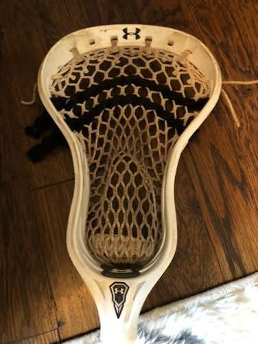 White Used Attack & Midfield Under Armour Strung Command 2 Head