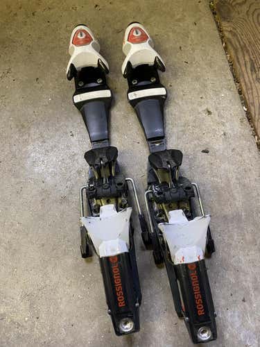 Used Racing Max Din 18 PX 18 Ski Bindings