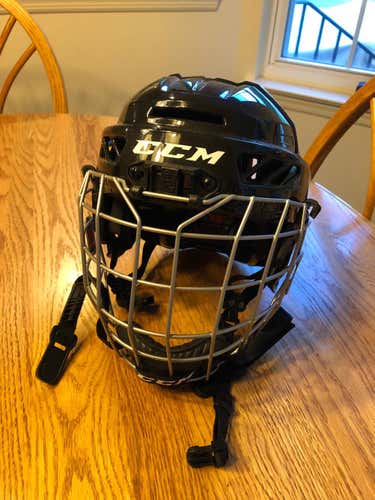 Black New Youth CCM FL30s Helmet