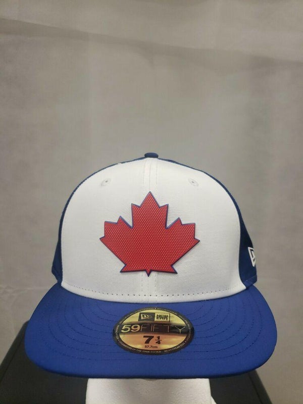 Toronto Blue Jays New Era Alternate 3 Authentic Collection On-Field 59FIFTY  - Fitted Hat - White/Royal (7 1/8, Numeric_7) : : Sports & Outdoors