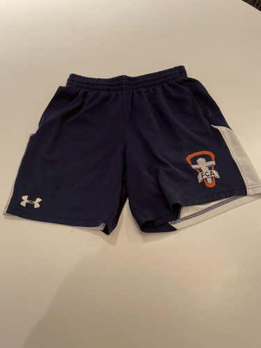 NEW Under Armour FCA Lacrosse Team Shorts
