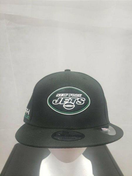 New York Jets New Era 9FIFTY 2022 NFL Draft Snapback Hat Black