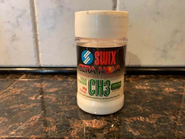 Used Cera Nova Swix CH3 Powder Wax - Cold weather